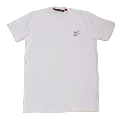 تیشرت مردانه ساده دو نایک سفید